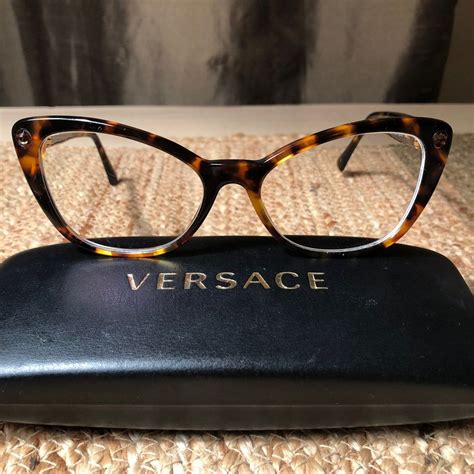 versace glasses women prescription|authentic versace eyeglasses.